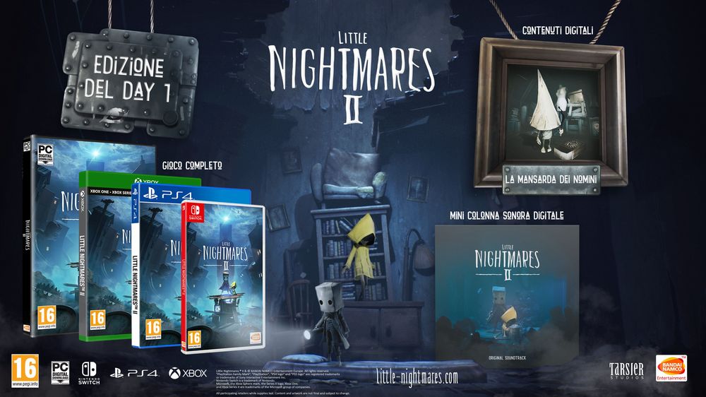 Little Nightmares II - Rivelate le varie edizioni (Day One Edition)